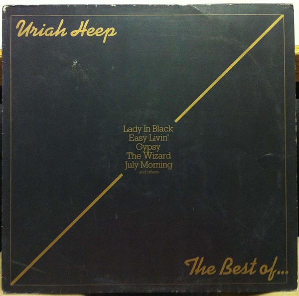 № 16 Uriah Heep – The Best Of...