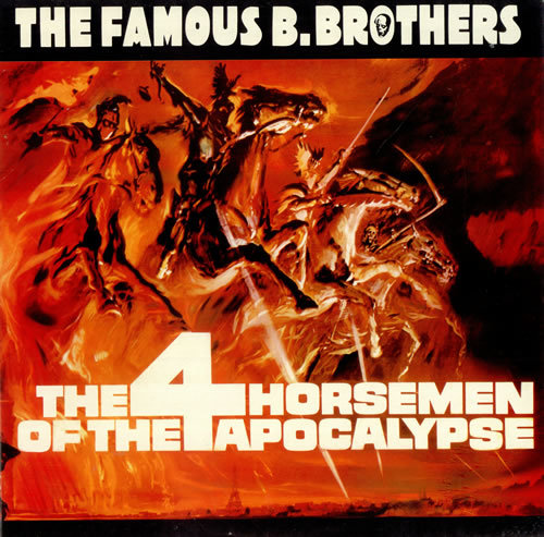 The Bollock Brothers - The Four Horsemen Of The Apocalypse (1986)