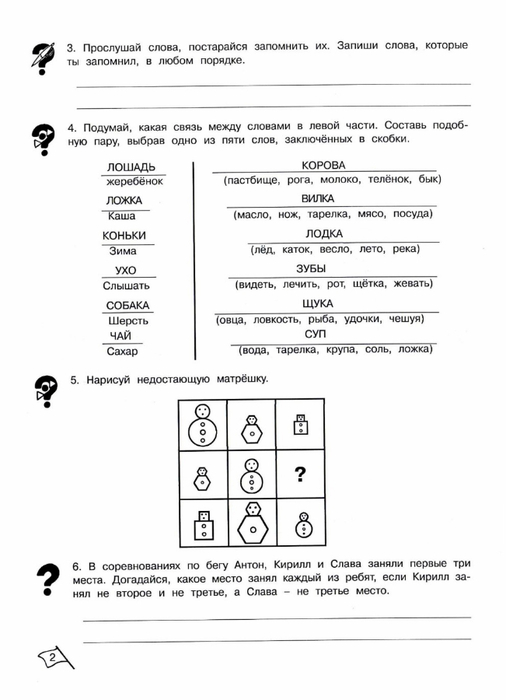 Технологическая карта умники и умницы 3 класс