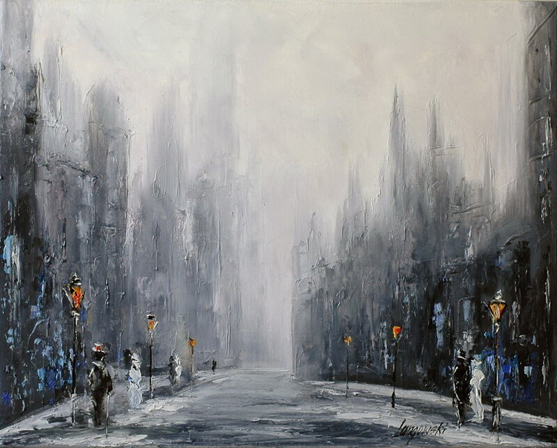 Художник Marek Langowski