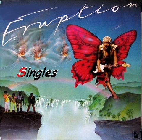 Eruption - Singles /Precious Wilson (Lead singer 1975-79)/
