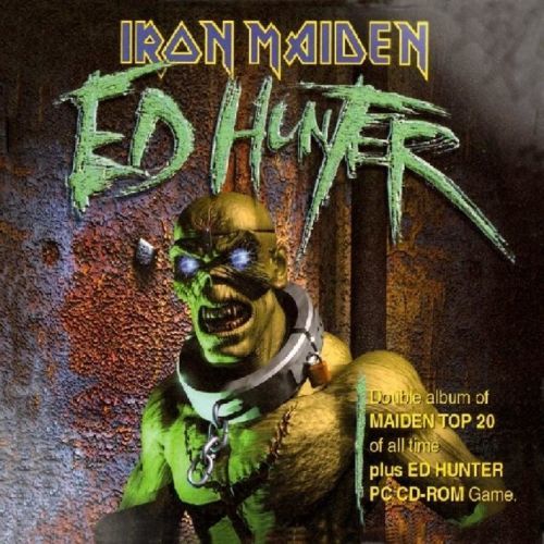 Iron Maiden – Ed Hunter (Compilation) 2019, 2 CD